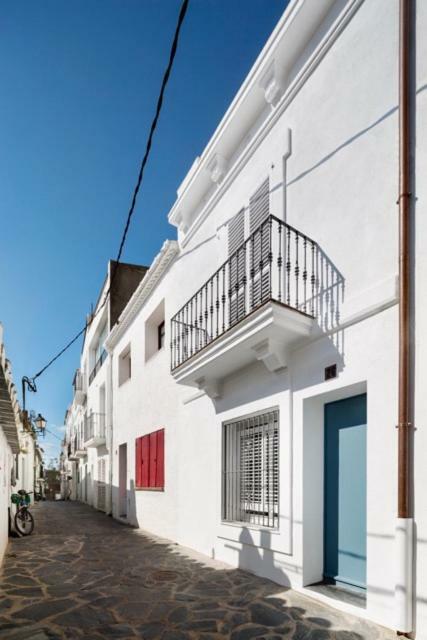 Villa Centric Townhouse With Sea View - Casa Marta Cadaqués Exterior foto