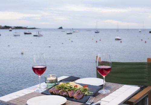 Villa Centric Townhouse With Sea View - Casa Marta Cadaqués Exterior foto